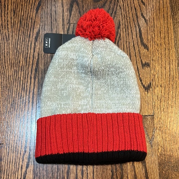 NEW ‘47 Brand Chicago Blackhawks Beanie hat - Picture 2 of 2